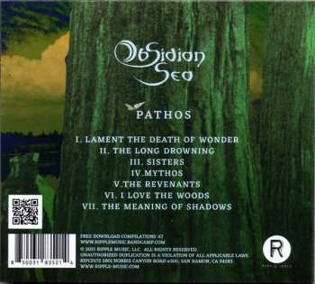 CD Obsidian Sea: Pathos 573820