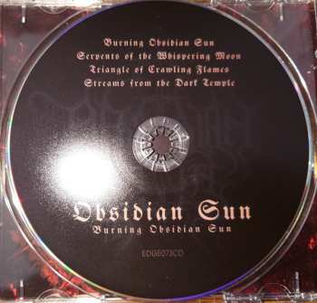 CD Obsidian Sun: Burning Obsidian Sun 548372