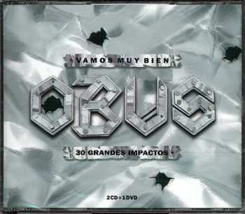 2CD/DVD Obus: Vamos Muy Bien (30 Grandes Impactos) 554599