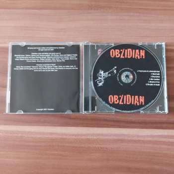 CD Obzidian: Obzidian 548119