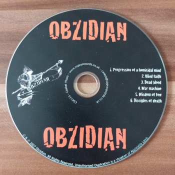 CD Obzidian: Obzidian 548119