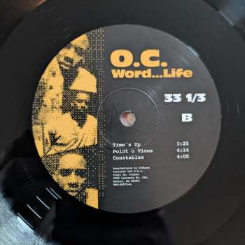 2LP O.C.: Word...Life CLR 639260