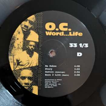 2LP O.C.: Word...Life CLR 639260