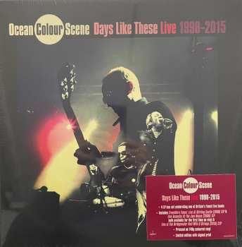 Album Ocean Colour Scene: Days Like These - Live 1998-2015