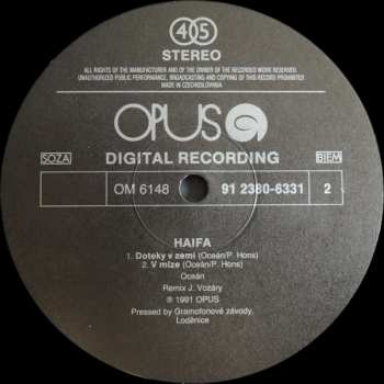 LP Oceán: Haifa Remix 42623