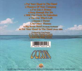 CD Ocean: Put Your Hand In The Hand 554046