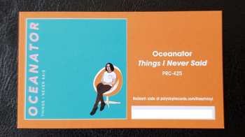 LP Oceanator: Things I Never Said CLR | LTD 569002