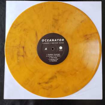 LP Oceanator: Things I Never Said CLR | LTD 569002