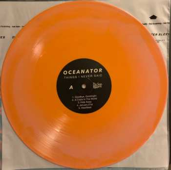 LP Oceanator: Things I Never Said CLR 416080