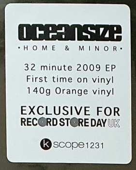 LP Oceansize: Home & Minor CLR 553109