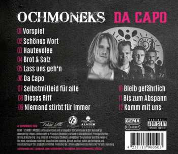 CD Ochmoneks: Da Capo  559873