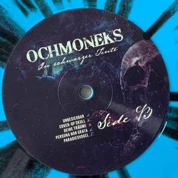 LP Ochmoneks: In Schwarzer Tinte CLR | LTD 622374