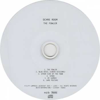 CD/SP Ochre Room: The Fowler  381649