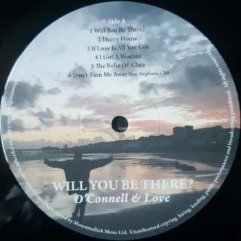 LP O`connell & Love: Will You Be There? 572745