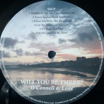 LP O`connell & Love: Will You Be There? 572745