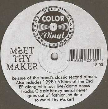 2LP October 31: Meet Thy Maker CLR 139527