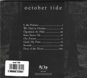 CD October Tide: In Splendor Below DIGI 17683