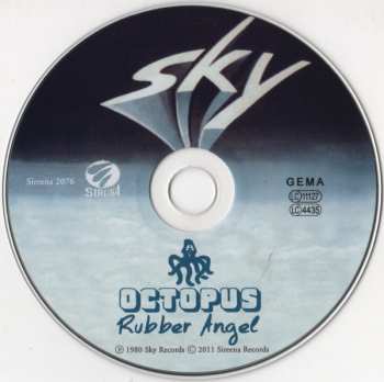 CD Octopus: Rubber Angel 566176