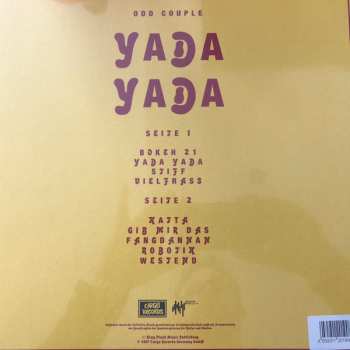 LP Odd Couple: Yada Yada LTD | CLR 389999