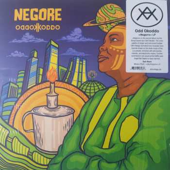 Album Odd Okoddo: Negore