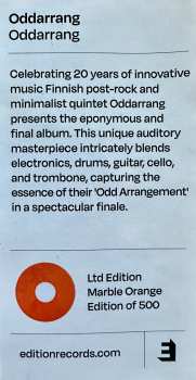 LP Oddarrang: Oddarrang LTD 553117