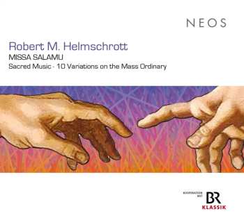 Album Odeon-ensemble Munchen...: Robert M. Helmschrott: Missa Salamu