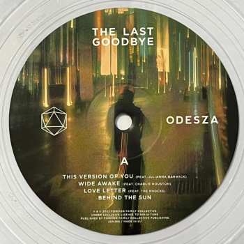 2LP ODESZA: The Last Goodbye CLR | LTD 613184