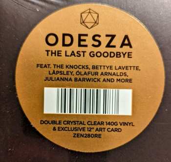 2LP ODESZA: The Last Goodbye CLR | LTD 613184