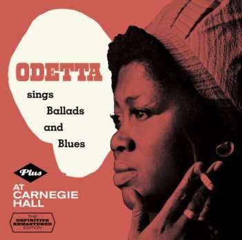 Album Odetta: Sings Ballads and Blues Plus At Carnege Hall