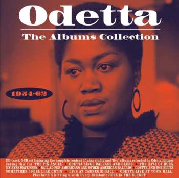 Album Odetta: The Albums Collection 1954-62