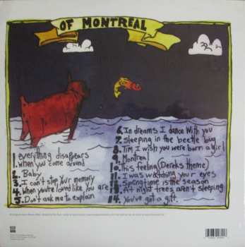 LP Of Montreal: Cherry Peel 332883