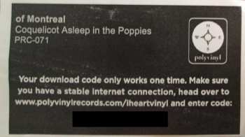 2LP Of Montreal: Coquelicot Asleep In The Poppies: A Variety Of Whimsical Verse 598689