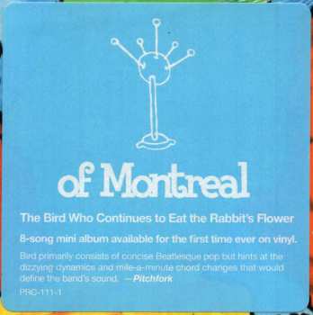 LP Of Montreal: The Bird Who Continues To Eat The Rabbit's Flower 83792