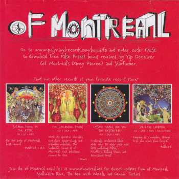 CD Of Montreal: The Gay Parade 621794