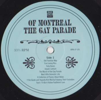 LP Of Montreal: The Gay Parade 65976