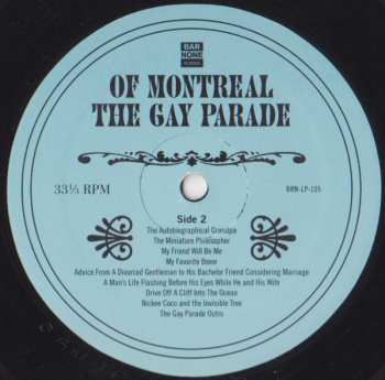 LP Of Montreal: The Gay Parade 65976