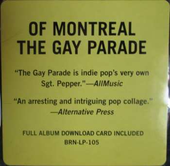 LP Of Montreal: The Gay Parade 65976