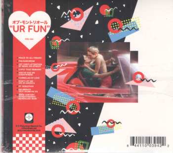 CD Of Montreal: UR Fun 593484