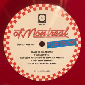 LP Of Montreal: UR Fun LTD 599218