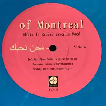 LP Of Montreal: White Is Relic/Irrealis Mood CLR 610764