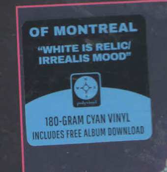 LP Of Montreal: White Is Relic/Irrealis Mood CLR 610764