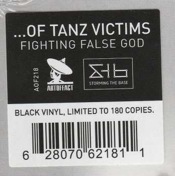 SP ...Of Tanz Victims: Fighting False God LTD 610512