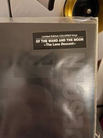 2LP :Of The Wand & The Moon:: The Lone Descent LTD | CLR 346723