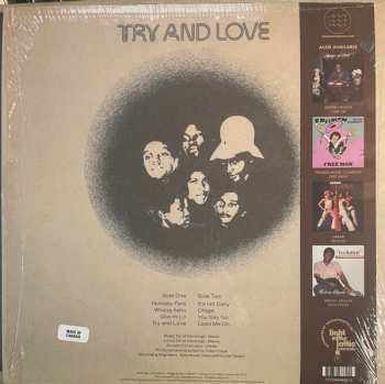 LP Ofege: Try And Love LTD 560822