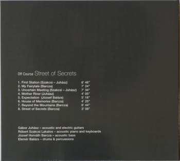 CD Off Course: Street Of Secrets 556037