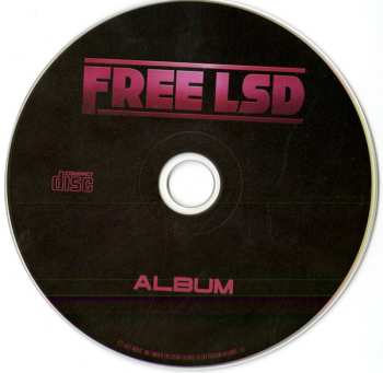 CD/Blu-ray OFF!: Free LSD DLX | LTD 623373