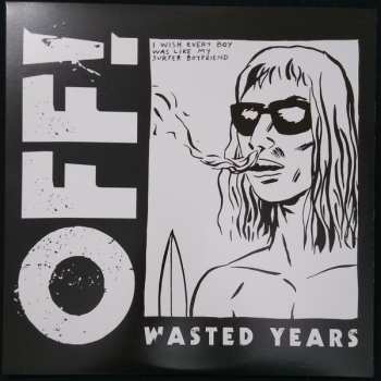 LP OFF!: Wasted Years LTD | CLR 383070