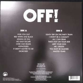 LP OFF!: Wasted Years LTD | CLR 383070