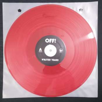 LP OFF!: Wasted Years LTD | CLR 383070