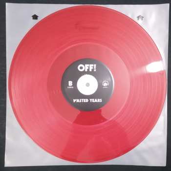 LP OFF!: Wasted Years LTD | CLR 383070